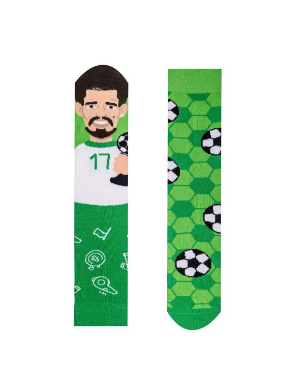 Veselé ponožky Fotbalista