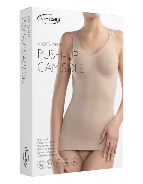 Tvarující push-up tílko
