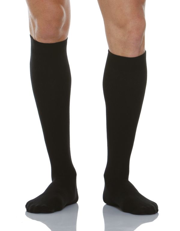 Unisex kompresní ponožky se stříbrným vláknem 18-22 mmHg