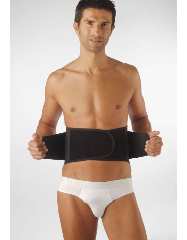 Opěrný pás zad se 4 držáky (26 cm)