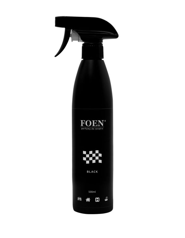 Profesionální Interiérový Parfém Black 500 ml