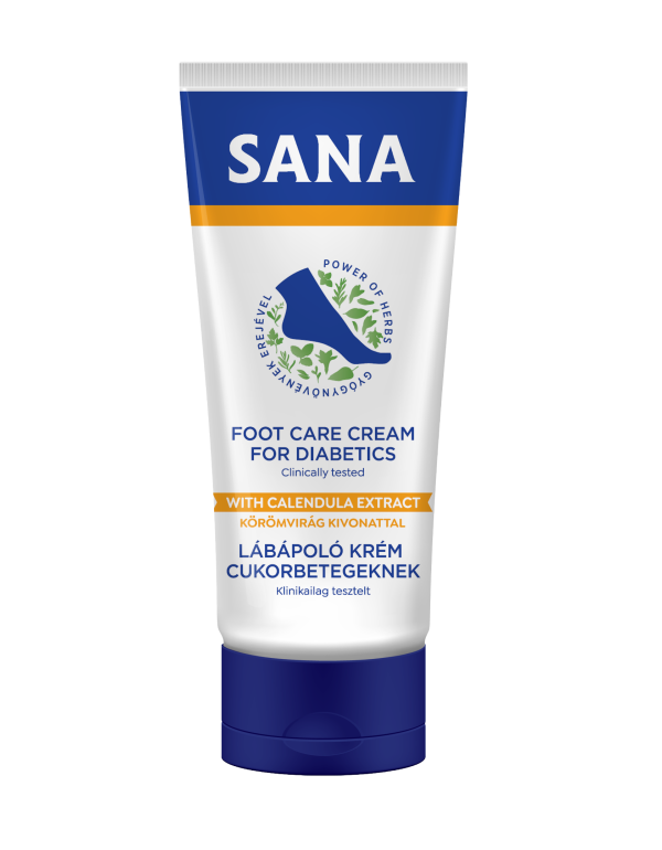 Sana krém na nohy pro diabetiky