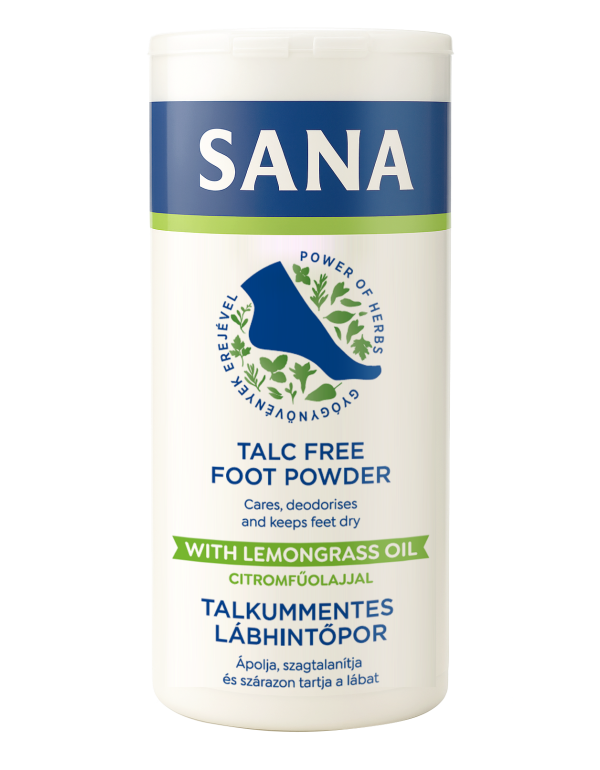 Sana Pudr na nohy