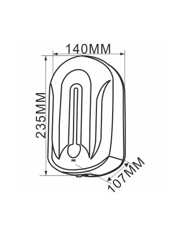 Automatický dávkovač tekutého mýdla a dezinfekčních prostředků 1,1l POP