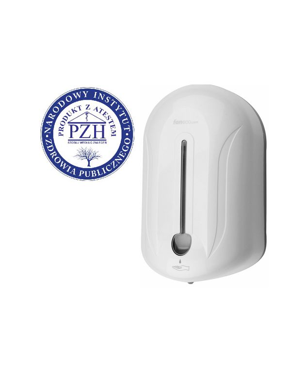 Automatický dávkovač tekutého mýdla a dezinfekčních prostředků 1,1l POP