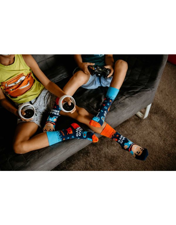 Veselé ponožky Gamer - Dětské