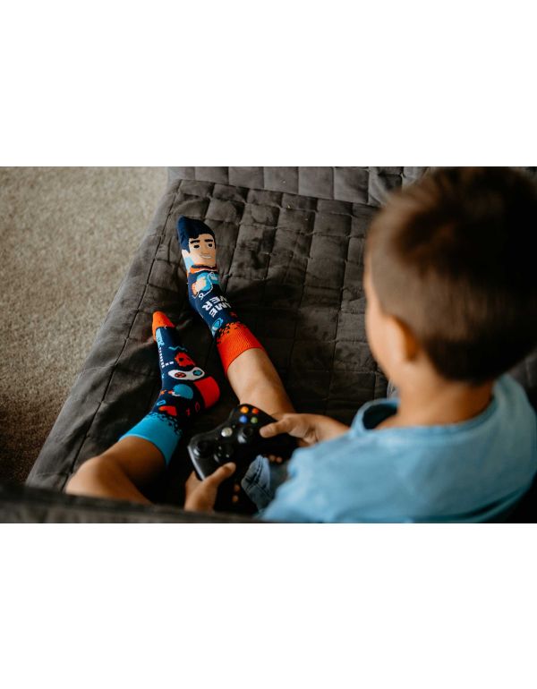 Veselé ponožky Gamer - Dětské