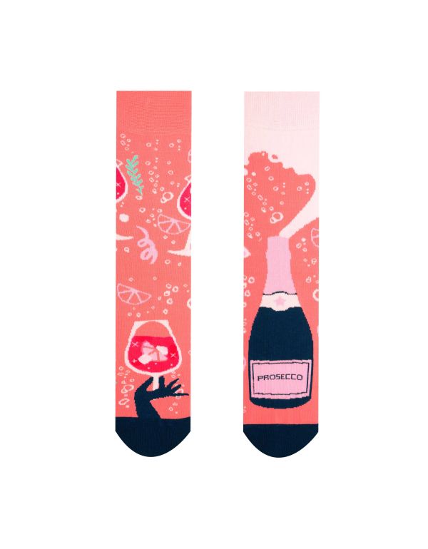 Veselé ponožky Prosecco
