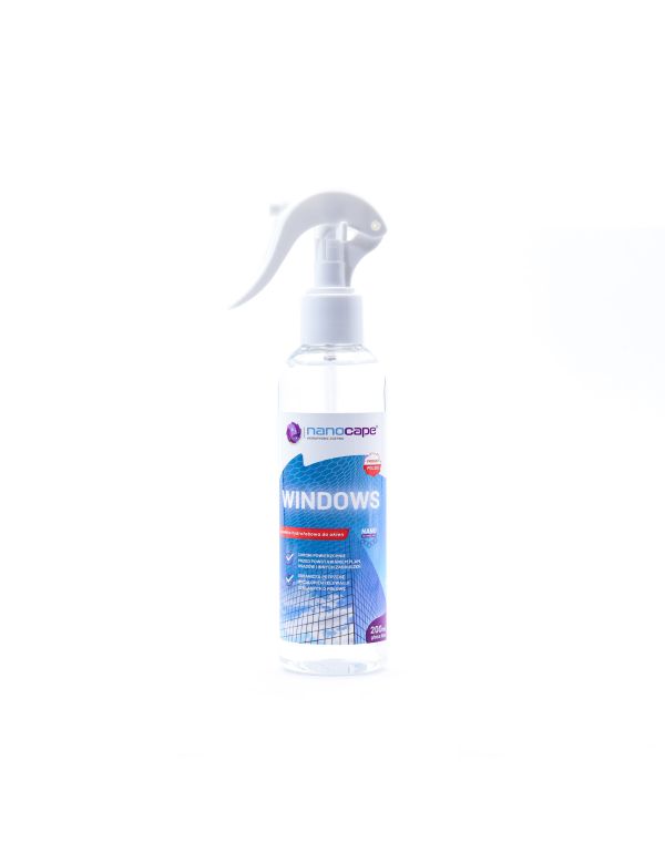 Nanotechnologie - Hydrofobní nátěr na okna, Nanocape® Windows 200ml