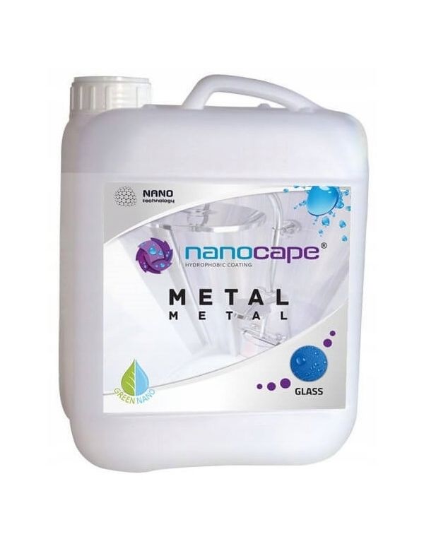 Nanotechnologie - Hydrofobní nátěr na kov, Nanocape® Metal 5l