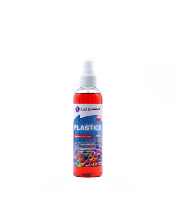 Nanotechnologie - Hydrofobní nátěr na plasty, Nanocape® Plastics 200 ml