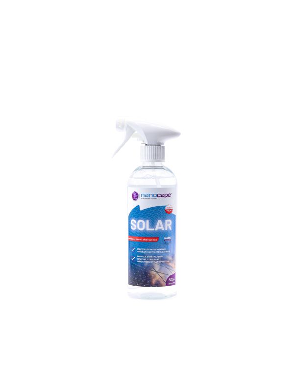 Nanotechnologie - Hydrofobní nátěr na solární panely, Nanocape® Solar 1l