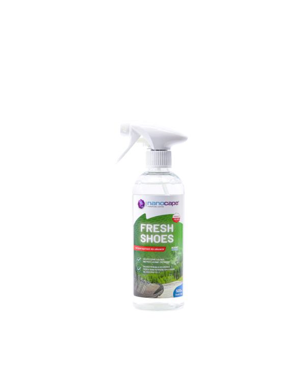 Nanotechnologie - Neutralizátor zápachu do obuvi, Nanocape® Fresh Shoes 100ml