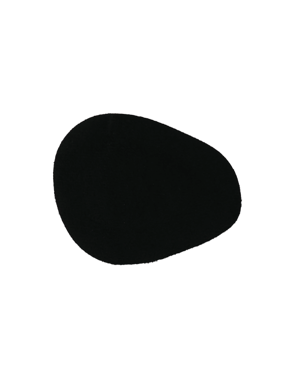 Podpora příčné klenby gel - černá