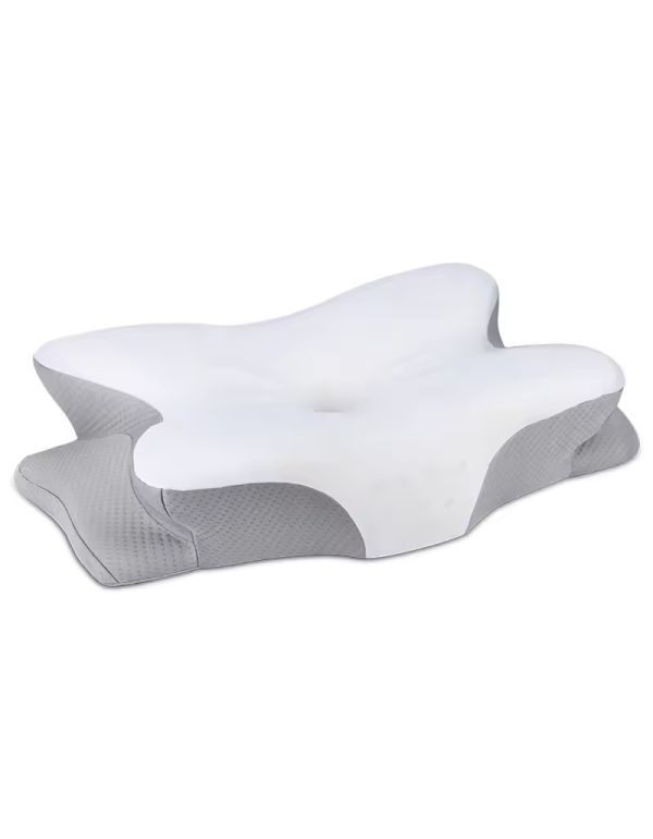 Multifunkční ergonomický polštář z paměťové pěny s otvorem