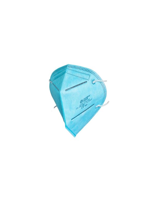 Barevné respirátory GPP2 FFP2 NR (CE) - 10 ks