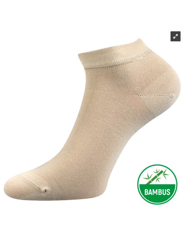 Ponožky nízké bambusové DESI