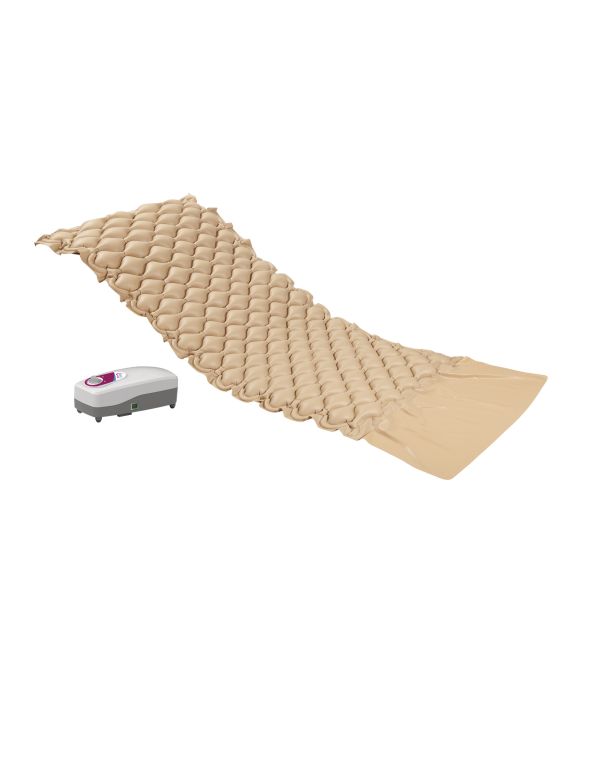 Antidekubitní nafukovací matrace se střídavým tlakem a pumpou