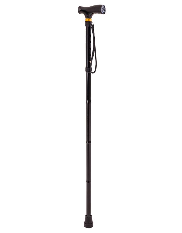 Skládací hliníková vycházková hůl RF-520