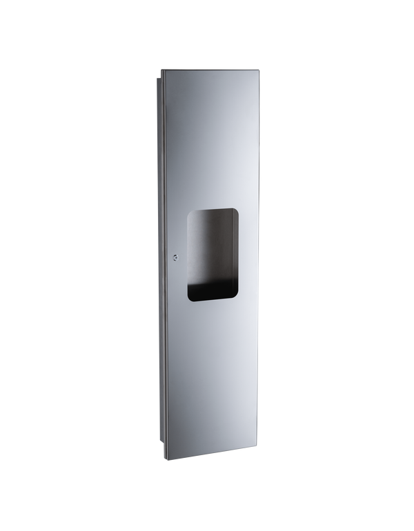 Vestavěná souprava Faneco HIT; Zásobník papírových utěrek ZZ 400 listů + skrytý koš 20 l