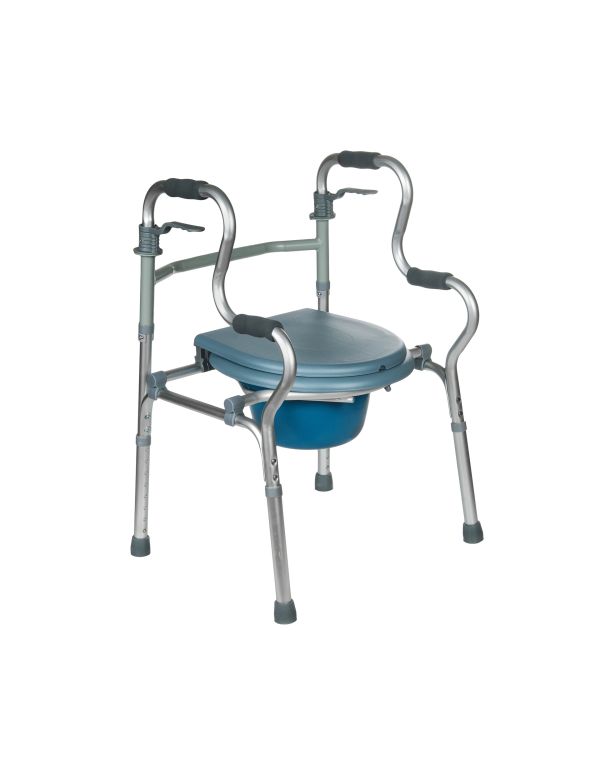 HARRY chodítko, toaletní křeslo a židle 3v1