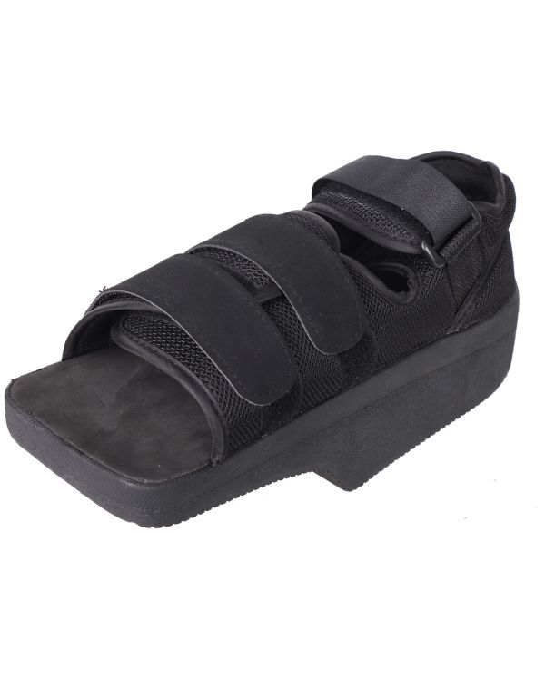 Pooperační obuv na hallux
