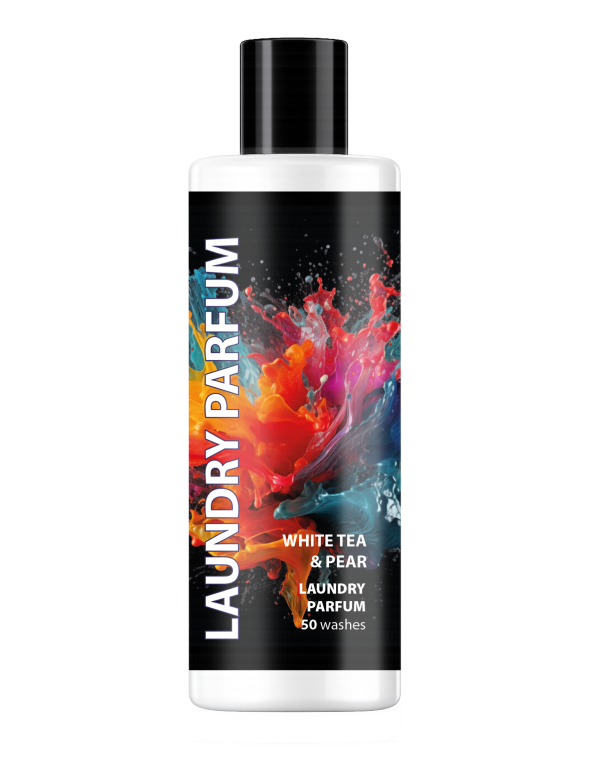 Parfém do praní 200 ml, bílý čaj a hruška