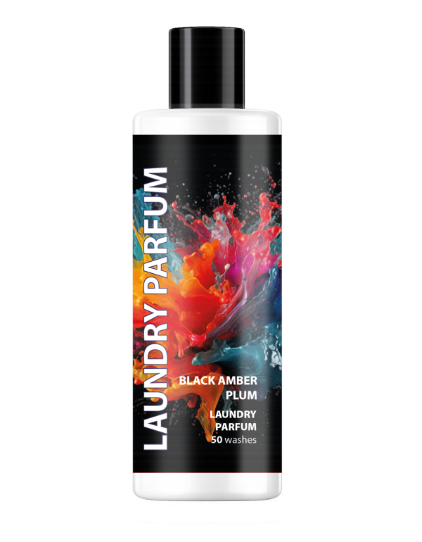 Parfém do praní 200 ml, černá jantarová švestka
