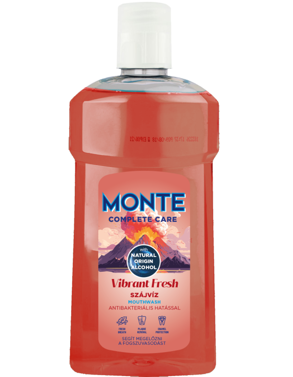 Ústní voda 500 ml, vibrant fresh