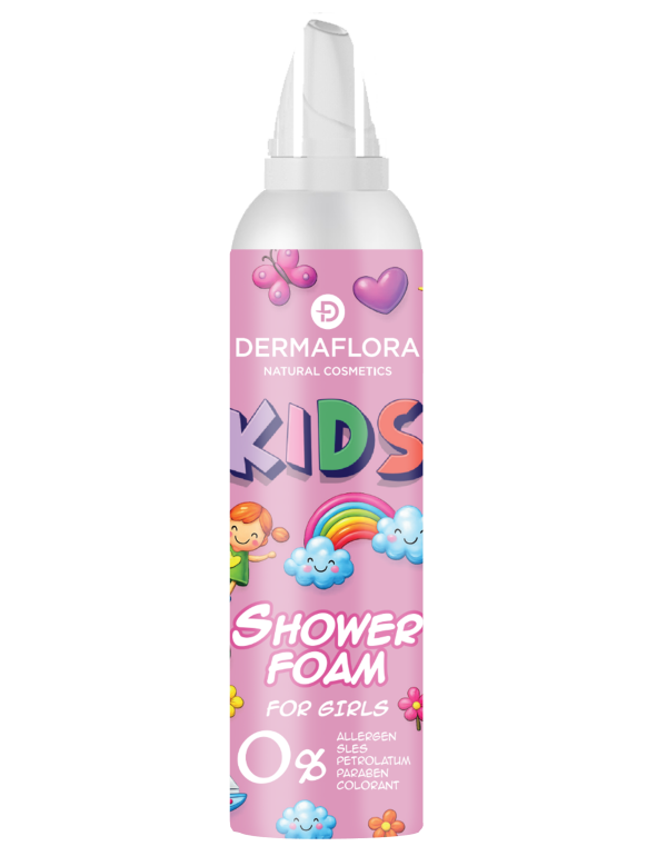 Sprchovací pěna pro dívky 150 ml