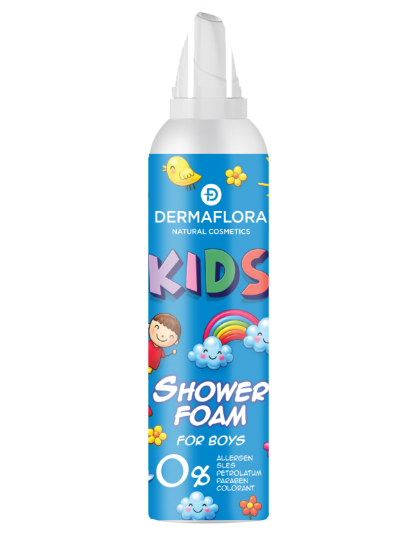 Sprchovací pěna pro kluky 150 ml