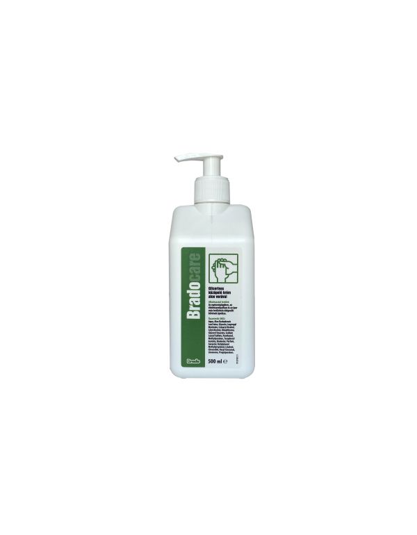 Glycerinový krém na ruce s aloe vera s pumpičkou 300 ml