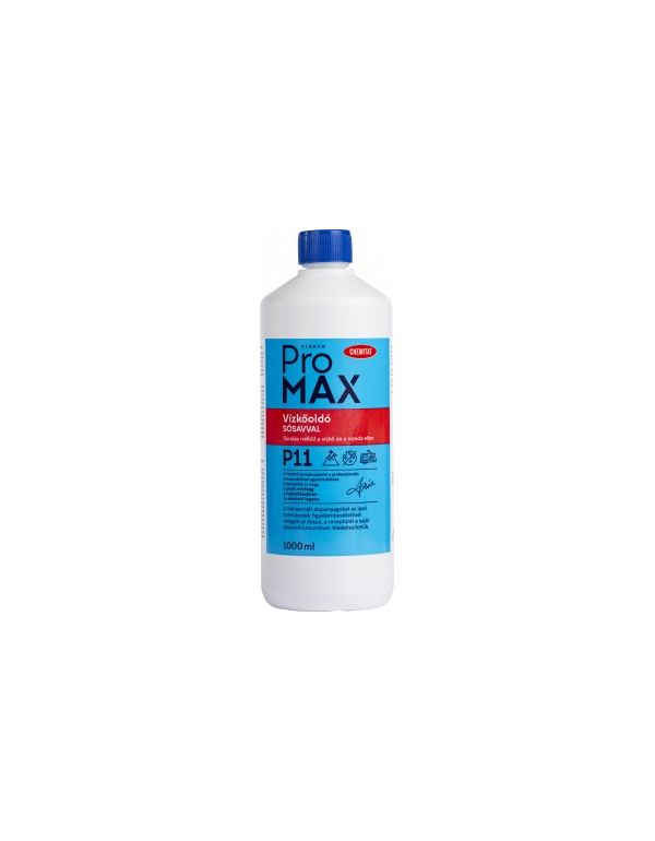 Promax Odstraňovač vodního kamene s kyselinou chlorovodíkovou 1000 ml
