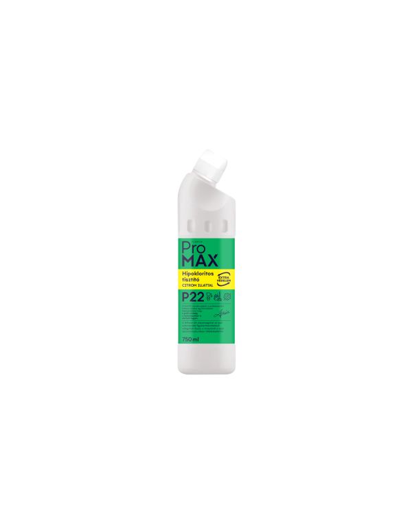 Promax Hypochlornan čistící prostředek – citrónová vůně – 750 ml