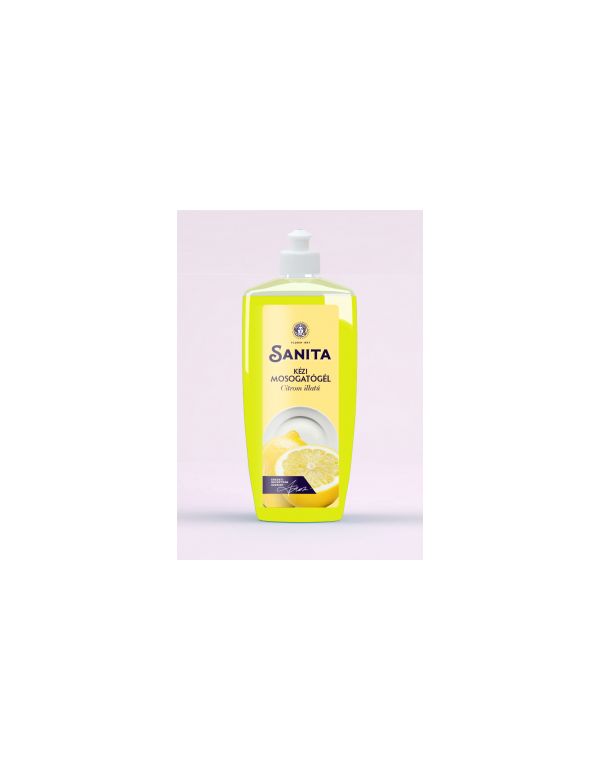 Sanita Gel na mytí nádobí 500ml citron