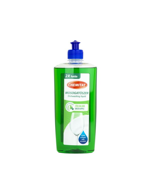 Sanita Gel na mytí nádobí 500ml zelené jablko