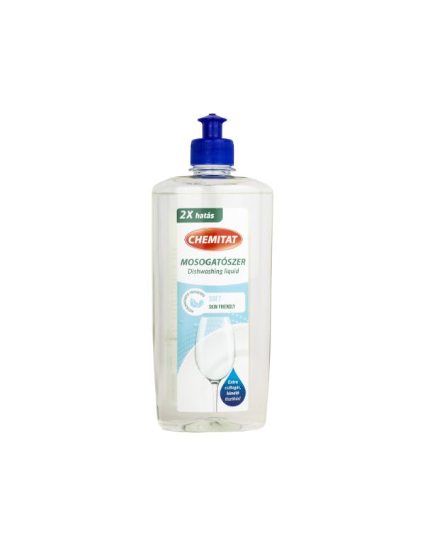 Sanita Gel na mytí nádobí 500ml soft