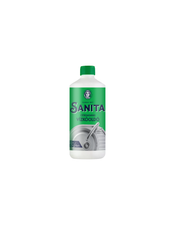 Sanita Odstraňovač vodního kamene s kyselinou citrónovou 500 ml