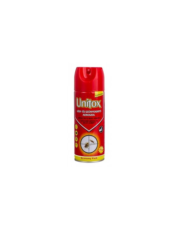 Unitox Sprej proti mouchám a komárům 400 ml