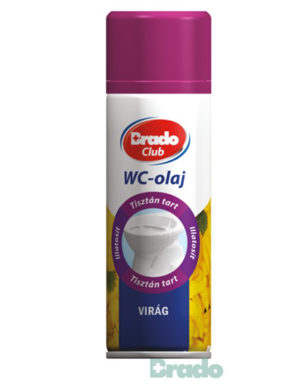 BradoClub Olej do toalety 200 ml polní květiny