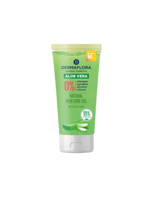 Dermaflora 0% aloe vera gel 150ml