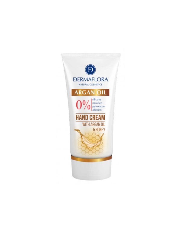 Dermaflora 0% krém na ruce s arganovým olejem 50 ml