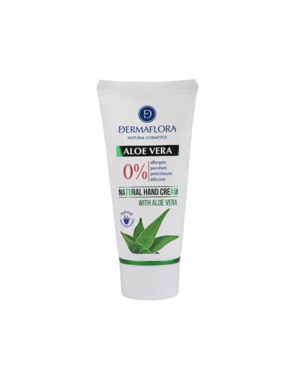 Dermaflora 0% krém na ruce s aloe vera 50 ml