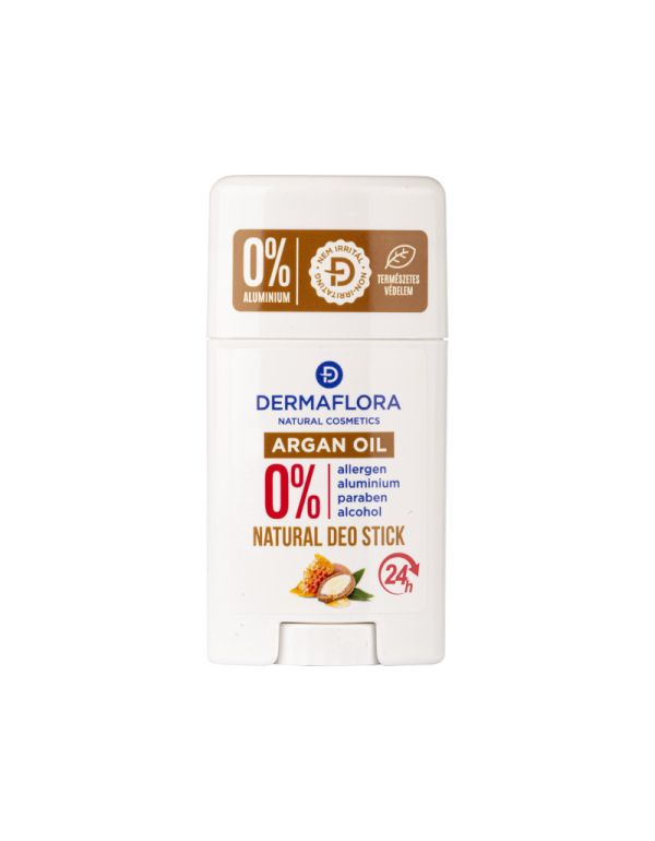 Dermaflora 0% deodorant 50 ml s arganovým olejem
