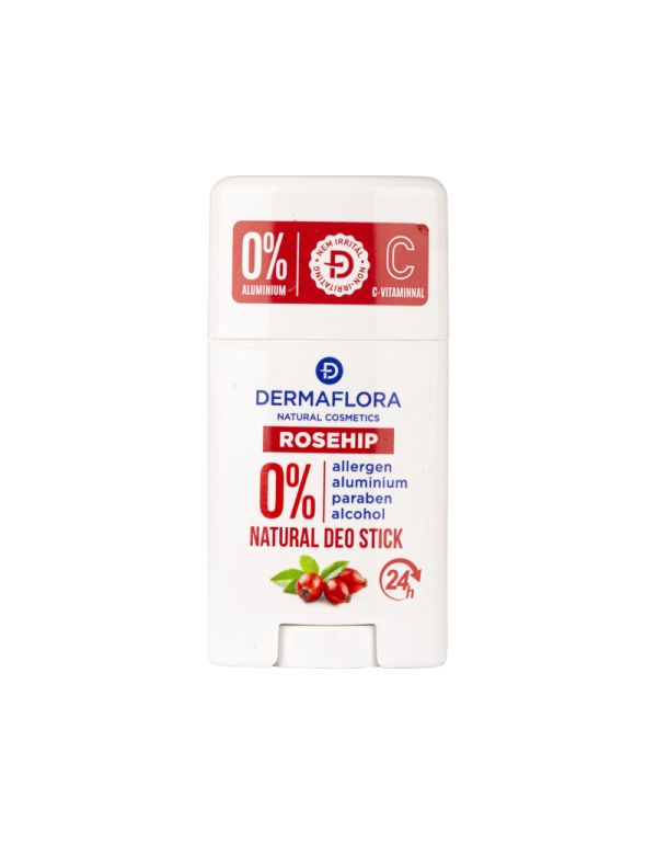 Dermaflora 0% deodorant 50 ml se šipkou
