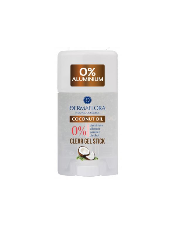 Dermaflora 0% Gelový deodorant 50 ml s kokosovým olejem