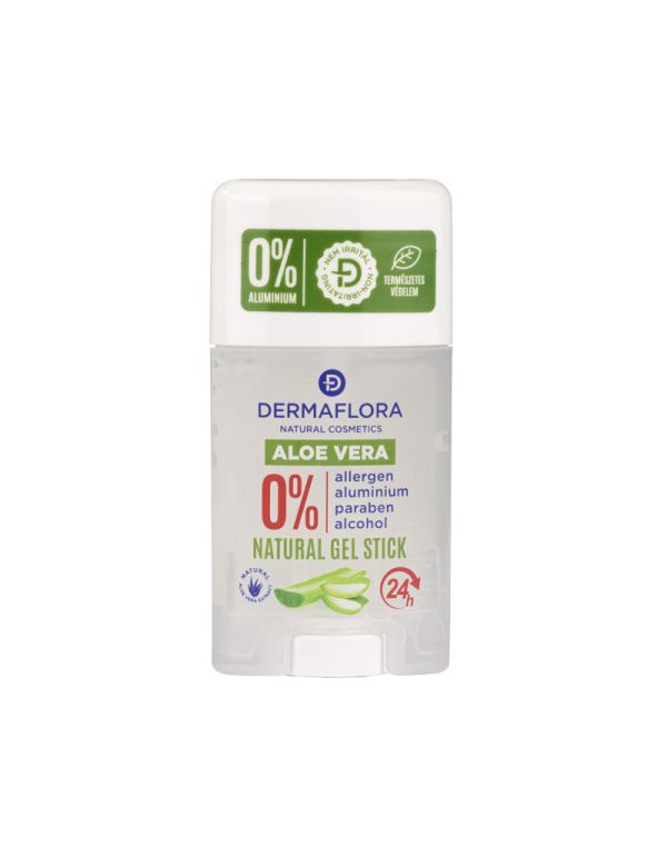 Dermaflora 0% gelový deodorant 50 ml s aloe vera