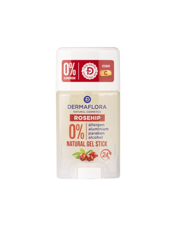 Dermaflora 0% gelový deodorant 50ml se šipkou