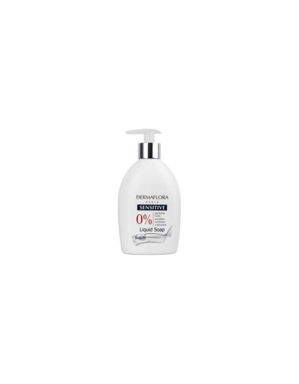 Dermaflora 0% tekuté mýdlo 400ml bez vůně pro citlivou pokožku
