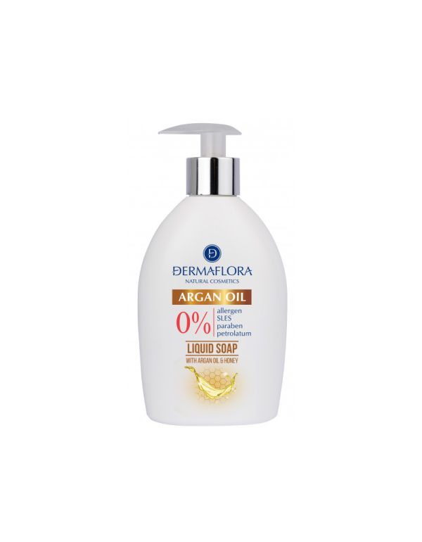 Dermaflora 0% tekuté mýdlo 400 ml arganový olej
